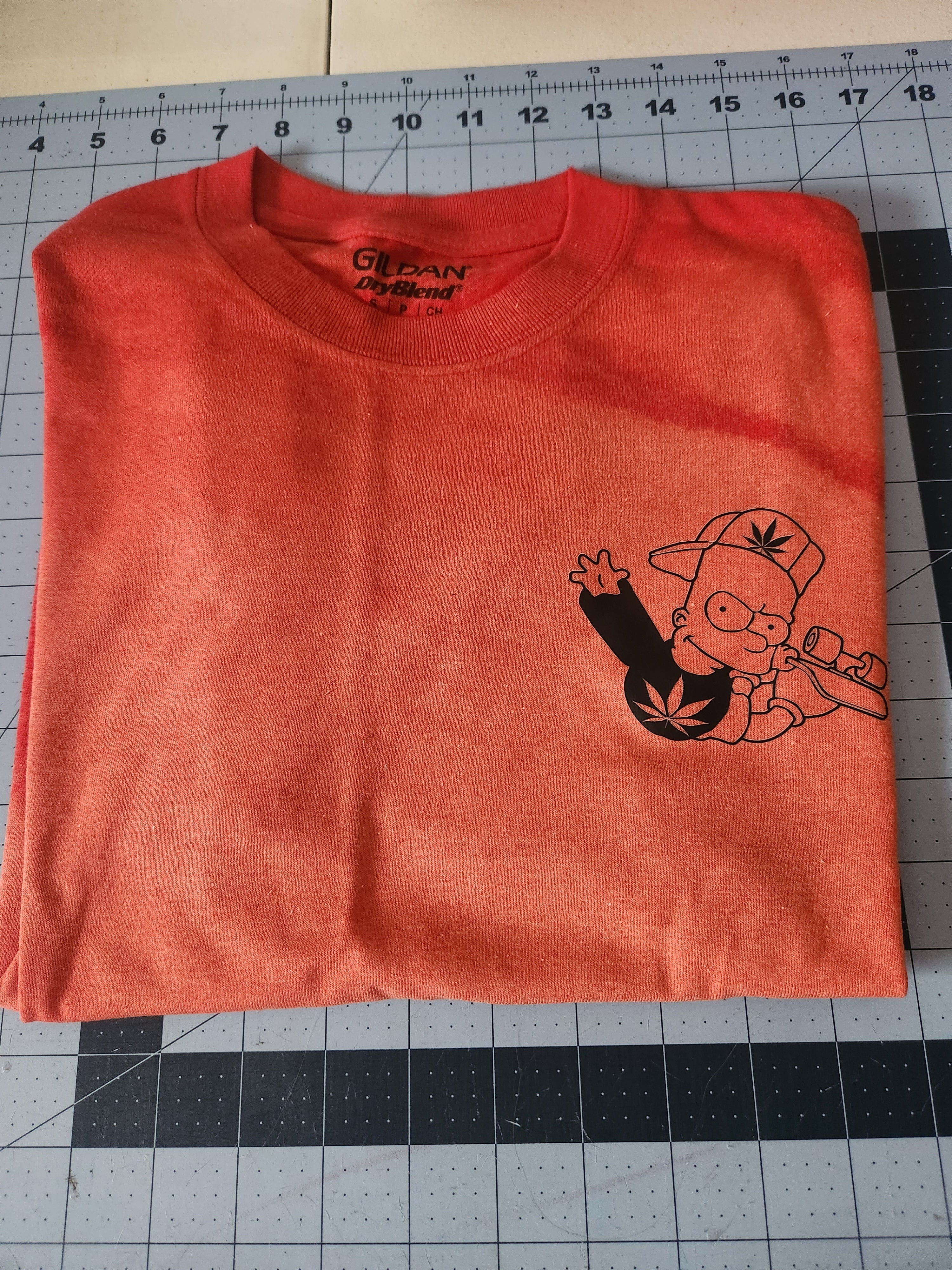 Bart Shirt Small RTS