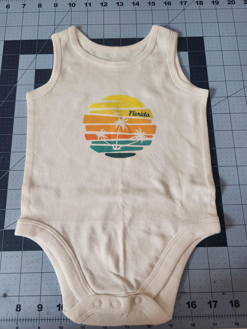 Florida Onesie 6/9m RTS