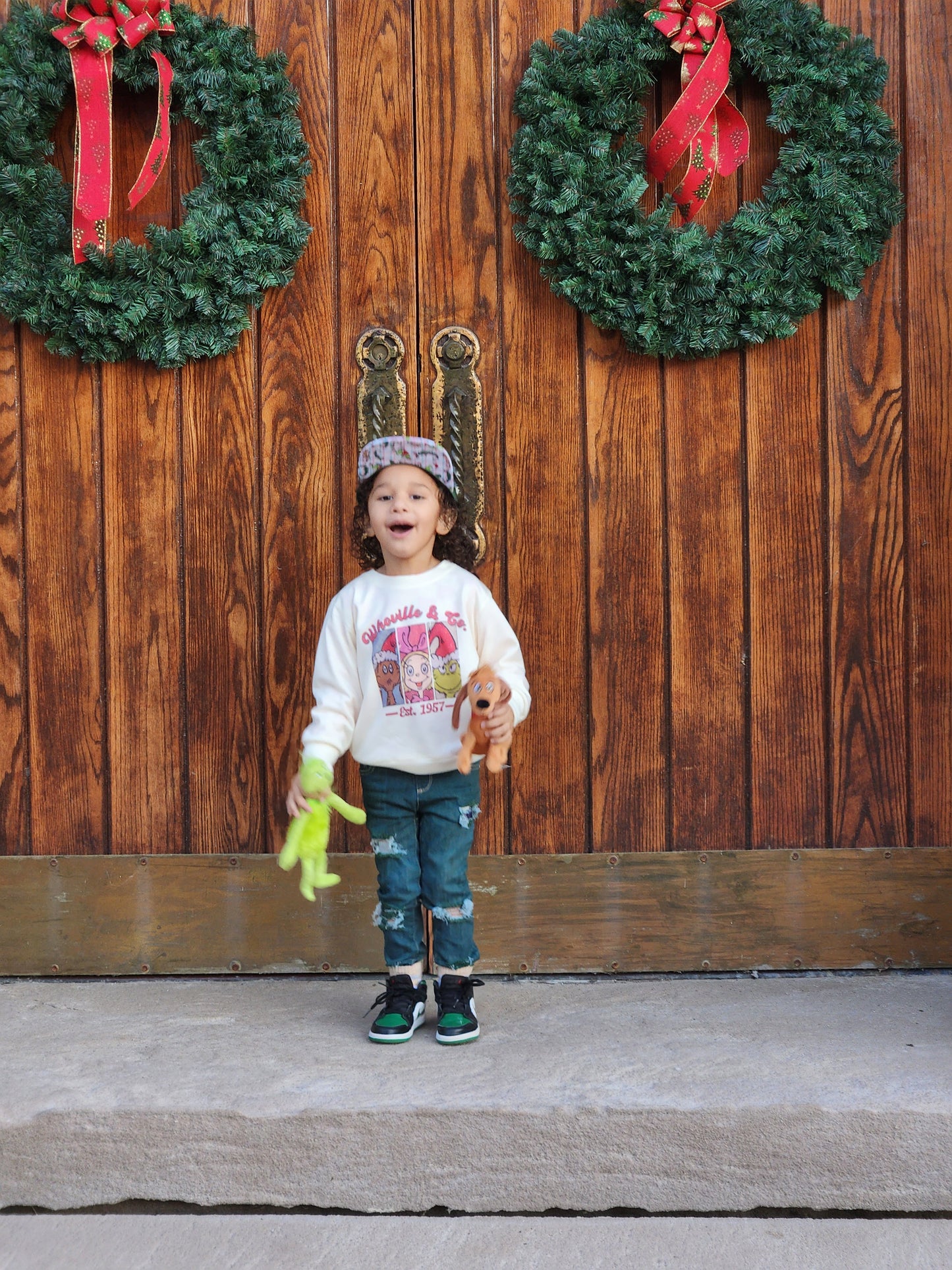 Whoville & Co Grinch Christmas Boys Shirt Girls Shirt Ladies Shirt Mens Shirt