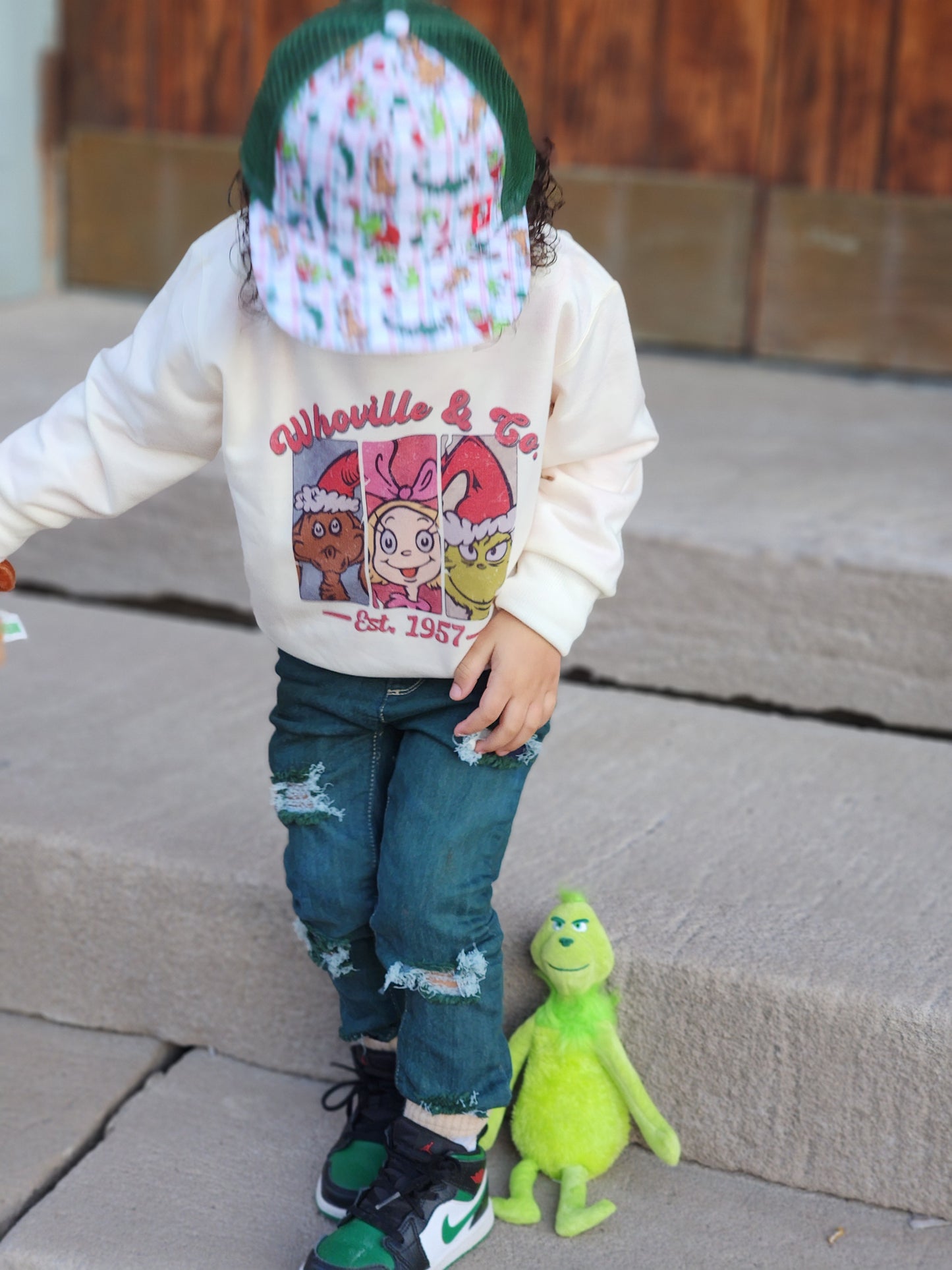 Whoville & Co Grinch Christmas Boys Shirt Girls Shirt Ladies Shirt Mens Shirt