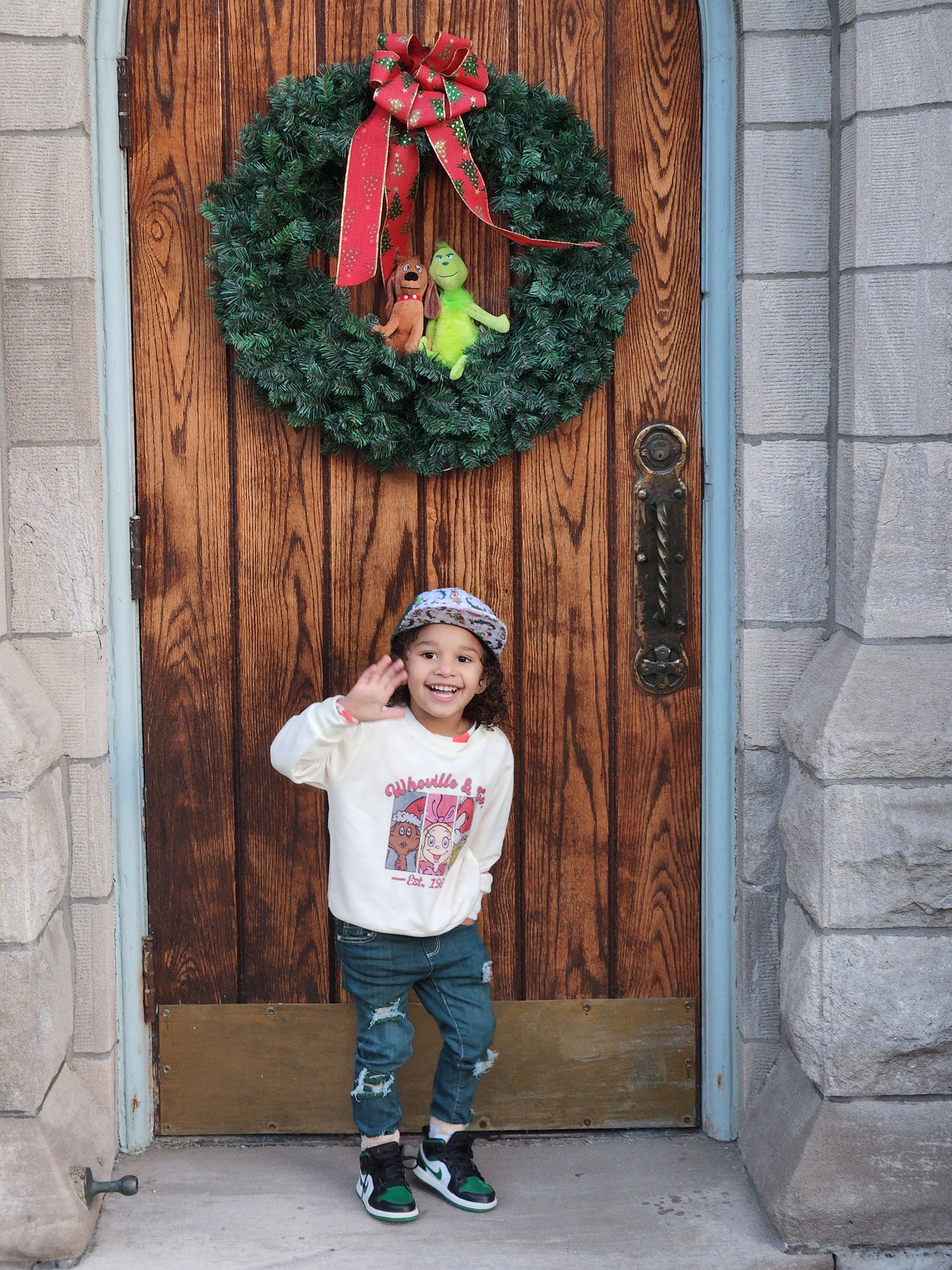 Whoville & Co Grinch Christmas Boys Shirt Girls Shirt Ladies Shirt Mens Shirt