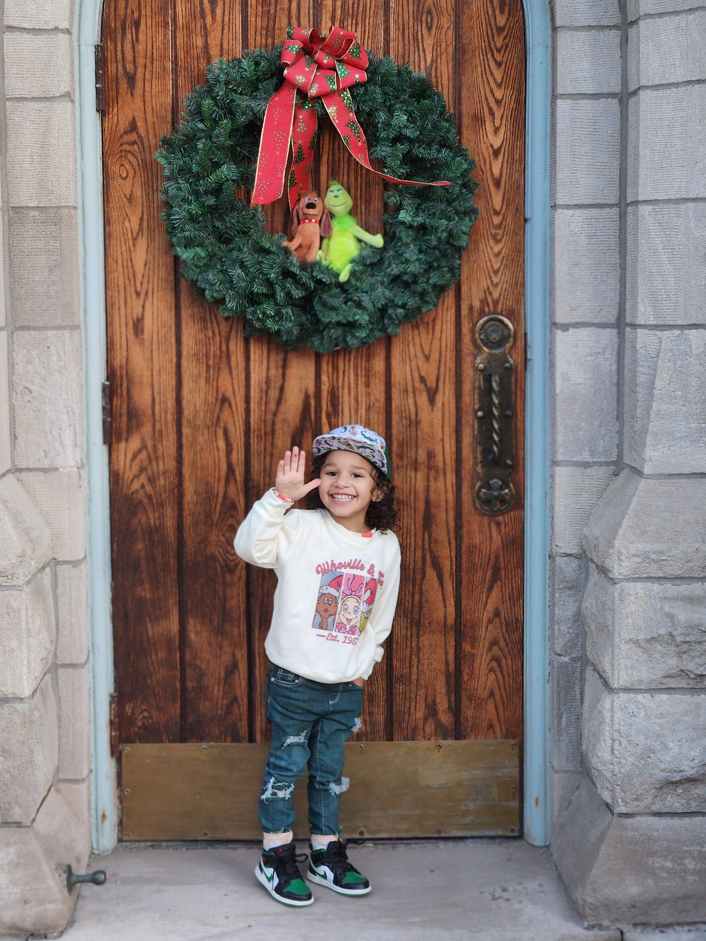 Whoville & Co Grinch Christmas Boys Shirt Girls Shirt Ladies Shirt Mens Shirt