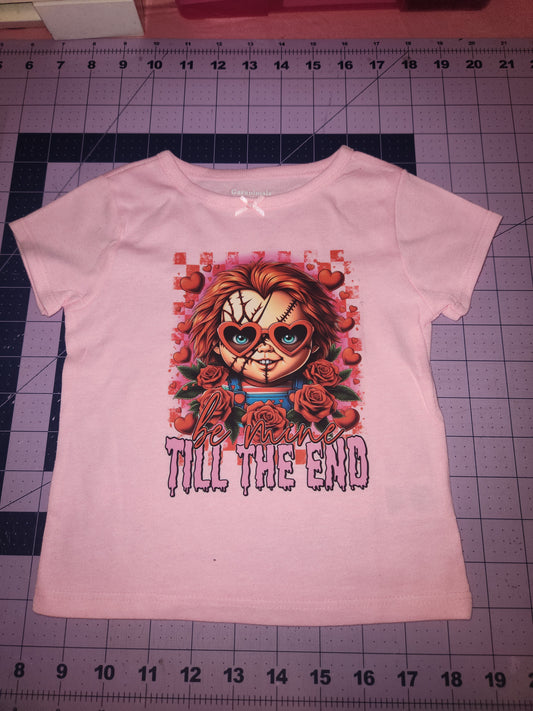 Chucky Valentine's Shirt 12m RTS