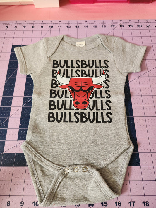 Bulls Shirt 3/6m RTS
