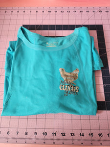 Zero Clucks Given Long Sleeve Shirt  RTS XL