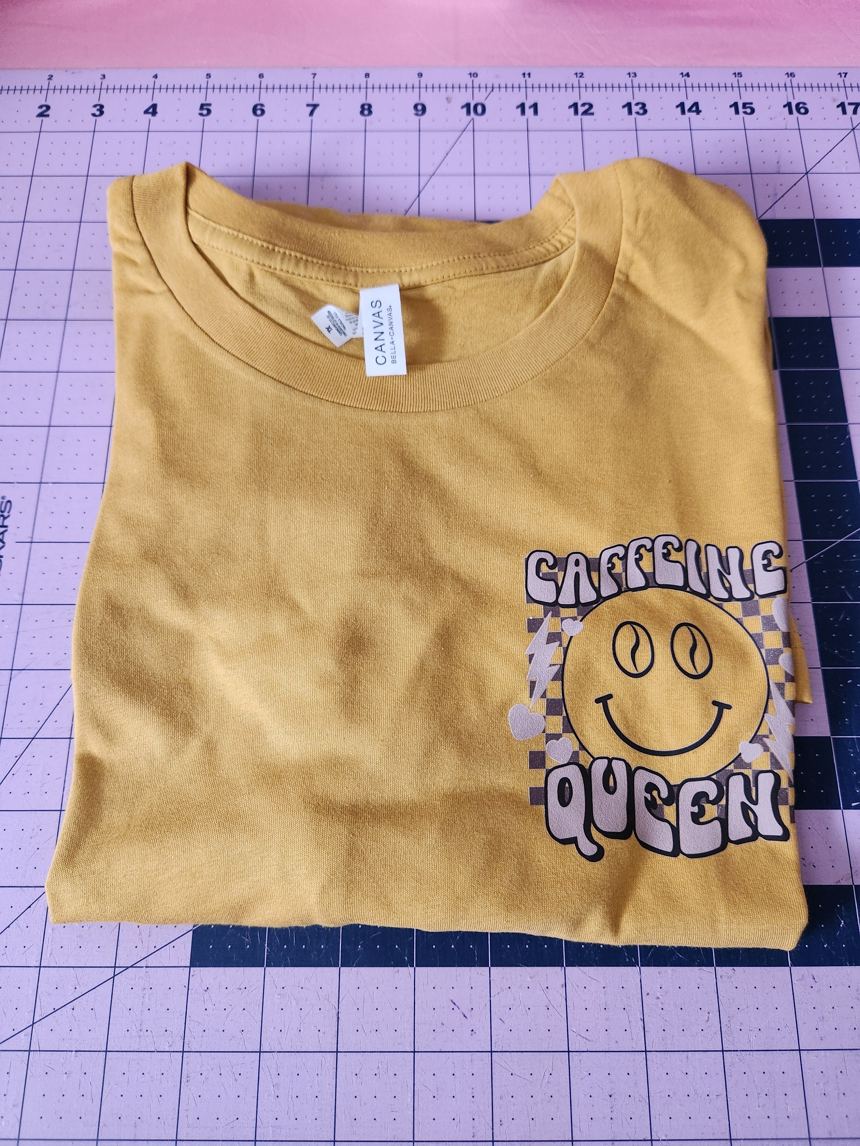 Caffeine Queen Shirt  RTS XL