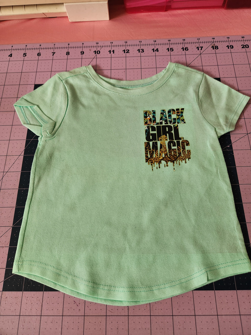 Black Girl Magic Shirt 2t RTS