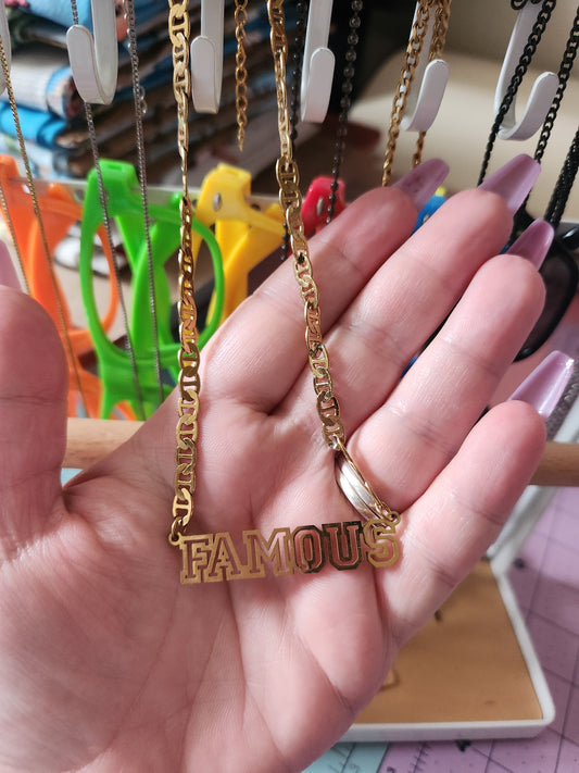 Custom Name Chain