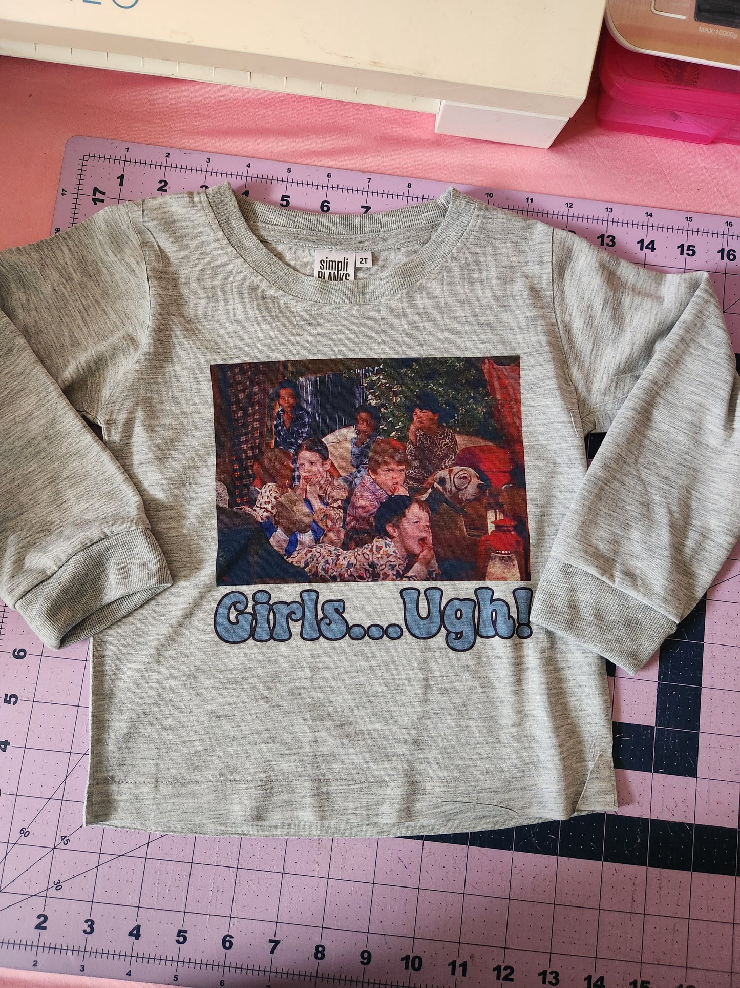 Girls ughh Shirt 2t RTS