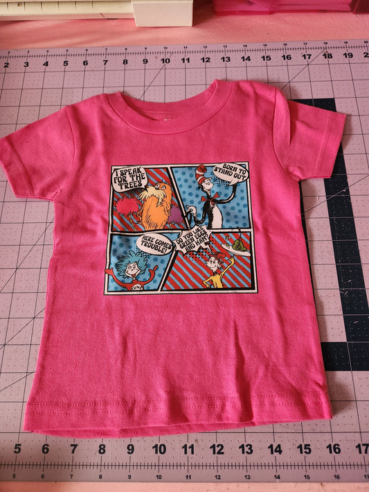 Dr. Seuss 18/24m Shirt RTS