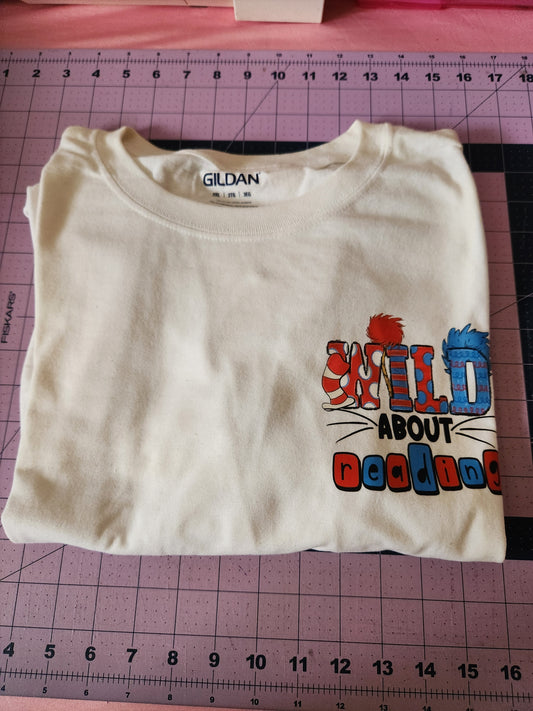 Dr. Seuss Shirt 3x RTS