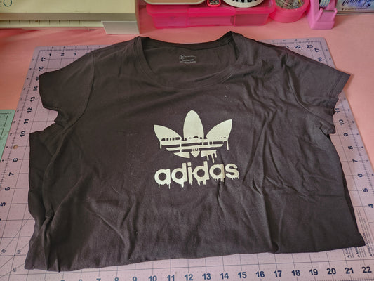 Adidas Shirt Fitted RTS 2x XXL