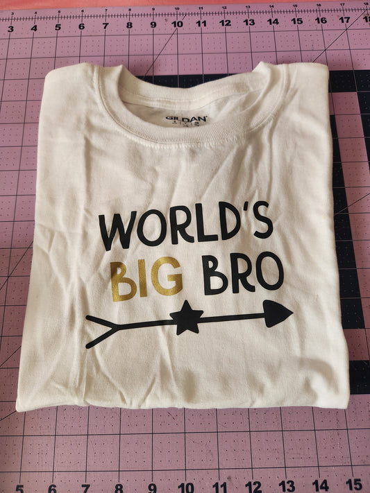 Worlds Big Bro Shirt YS RTS