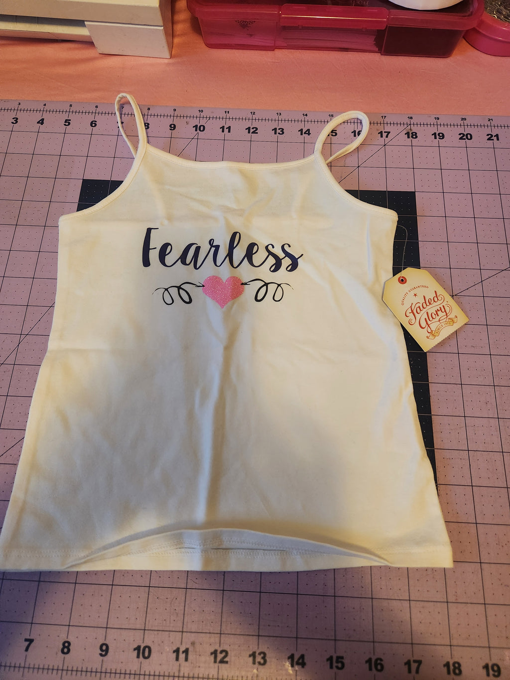 Fearless Shirt Size 6 RTS