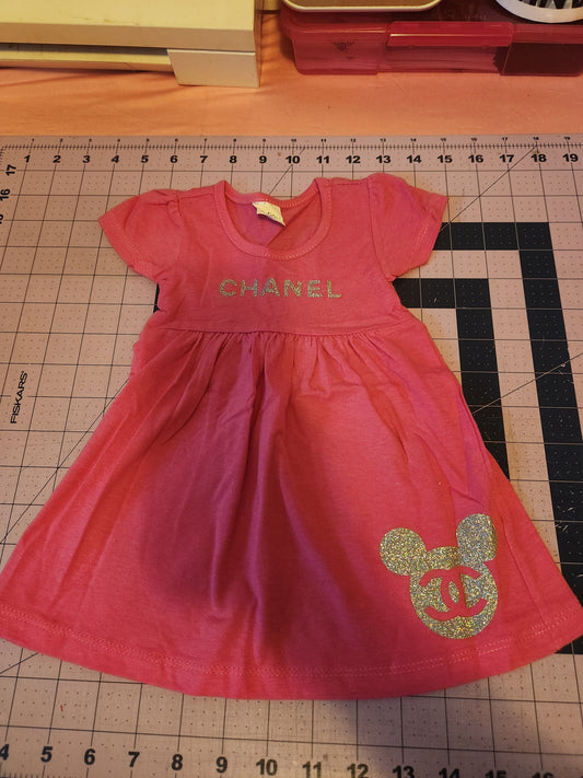 CC Dress Dress 3/6m RTS