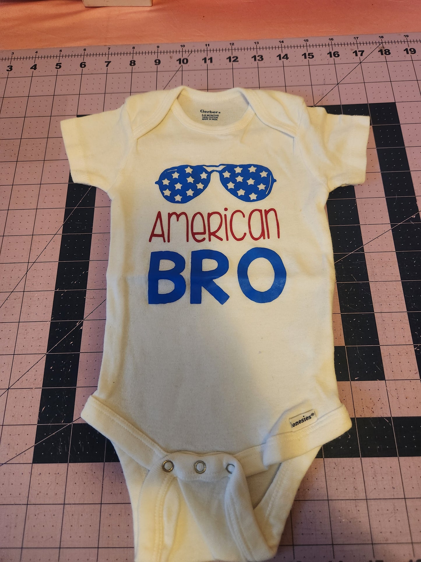 American Bro Shirt 3/6m RTS