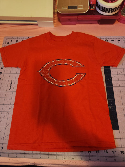 Chicago Bears Shirt 4/5 YXS RTS