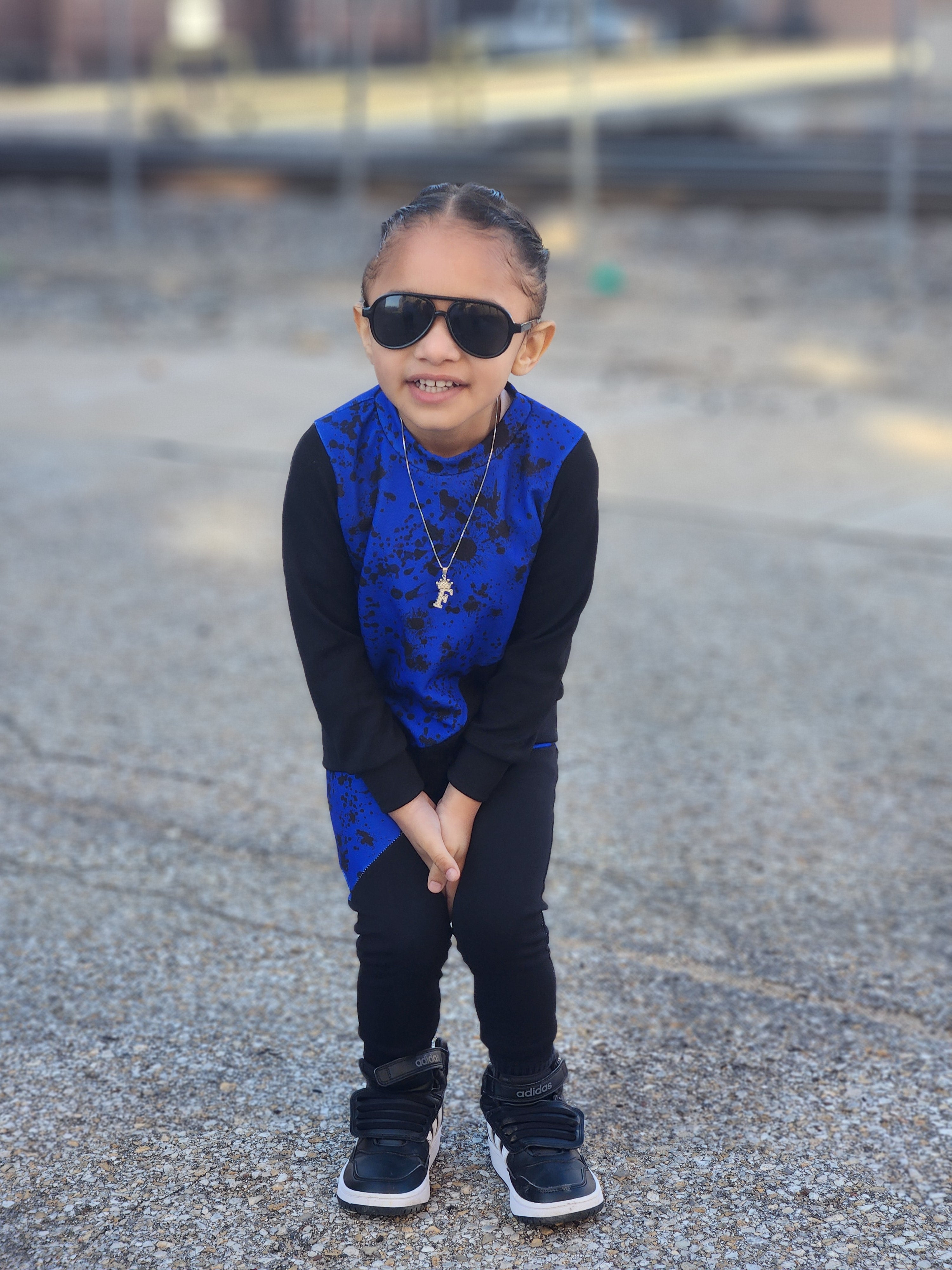 Black Aviator Sunnies RTS Toddler