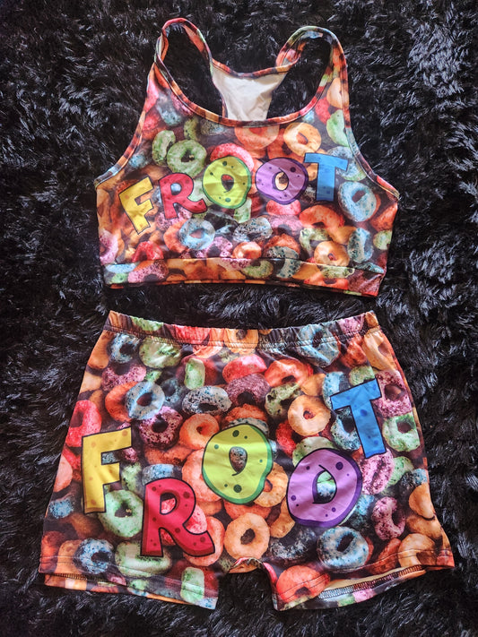 Froot Outfit RTS Med, Large, XL, 2X