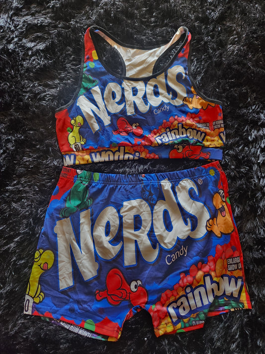 Nerds Outfit RTS Med XL, 2X