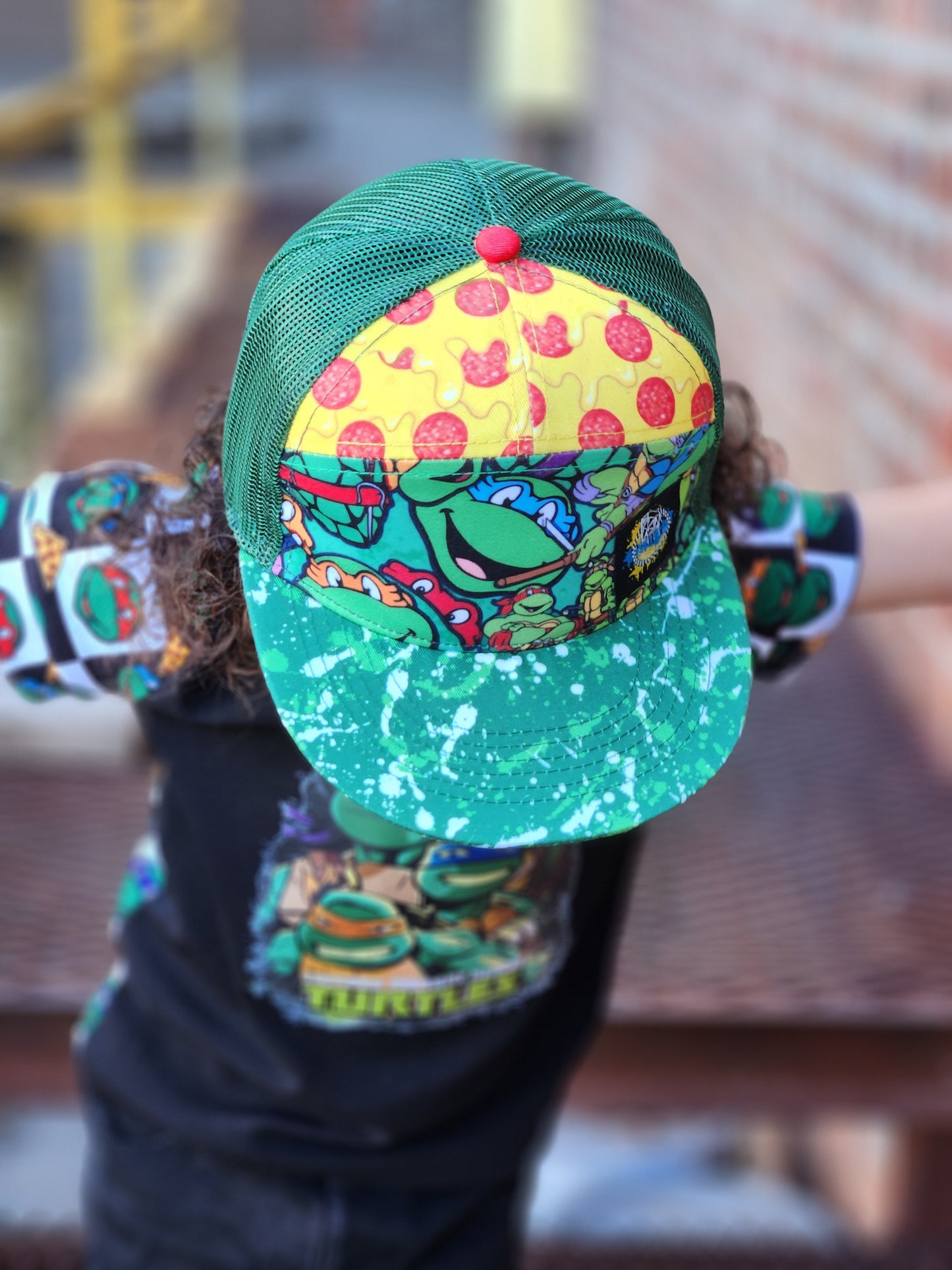 Ninja Turtles Trucker Snapback Hat RTS