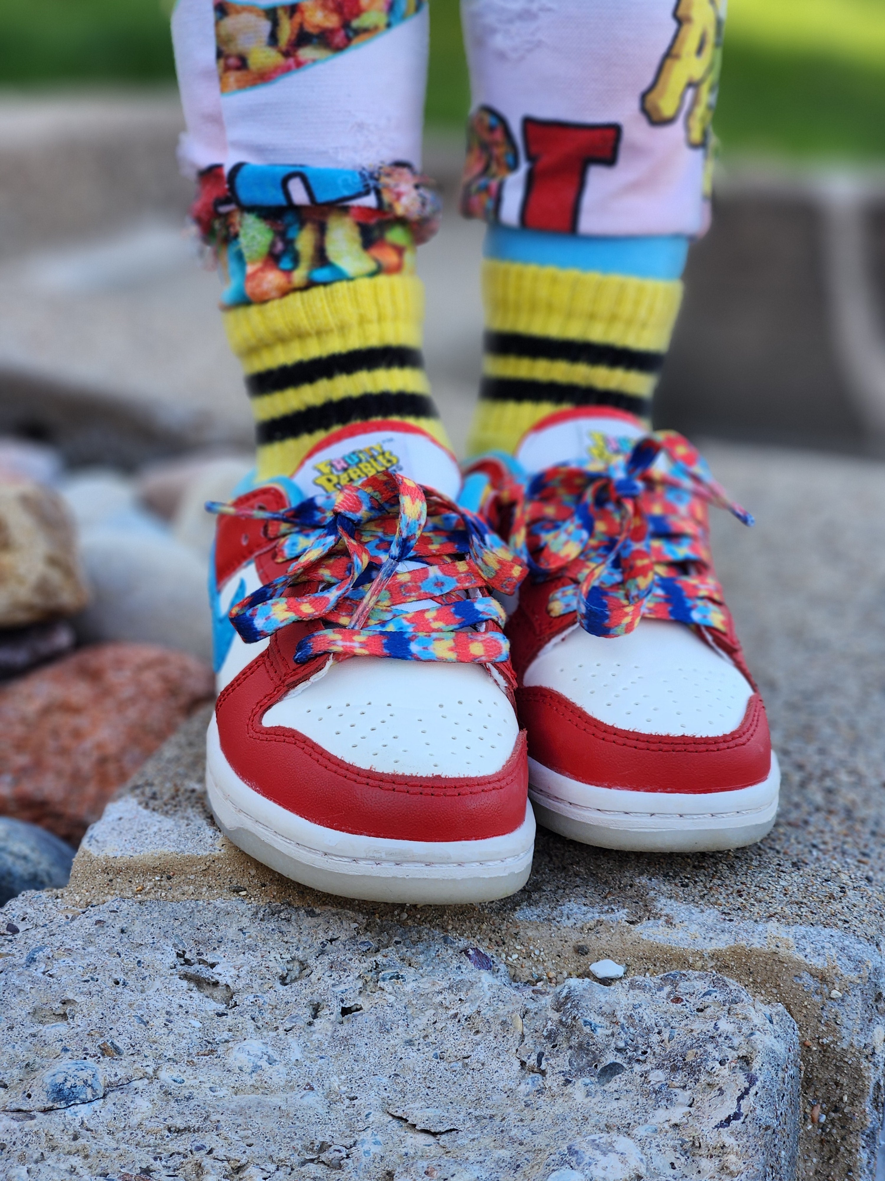 Fruity Pebbles Shoes