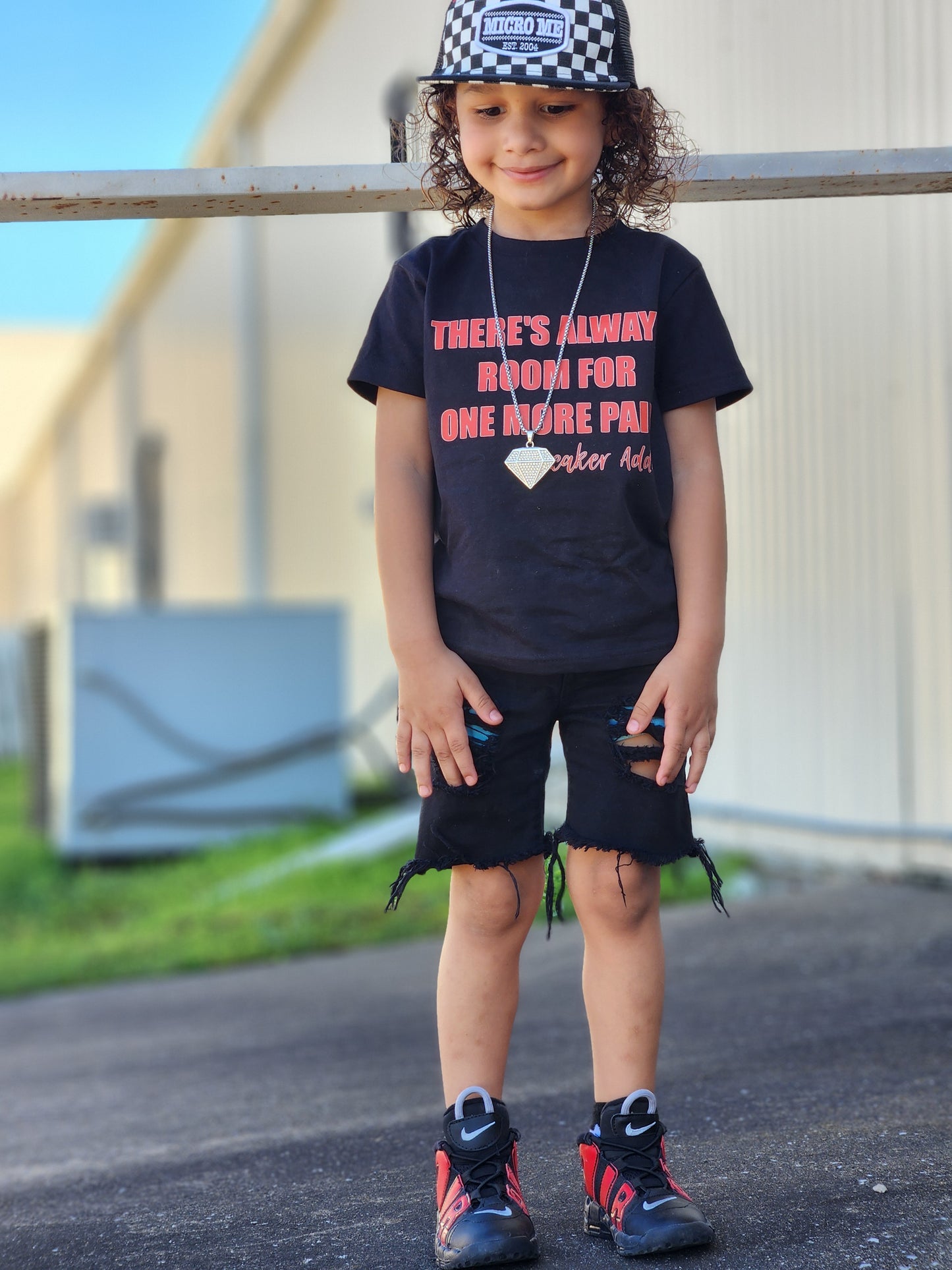 There's Always Room For One More Pair Sneaker Addict Boys Shirt Girls Shirt Ladies Shirt Mens Shirt