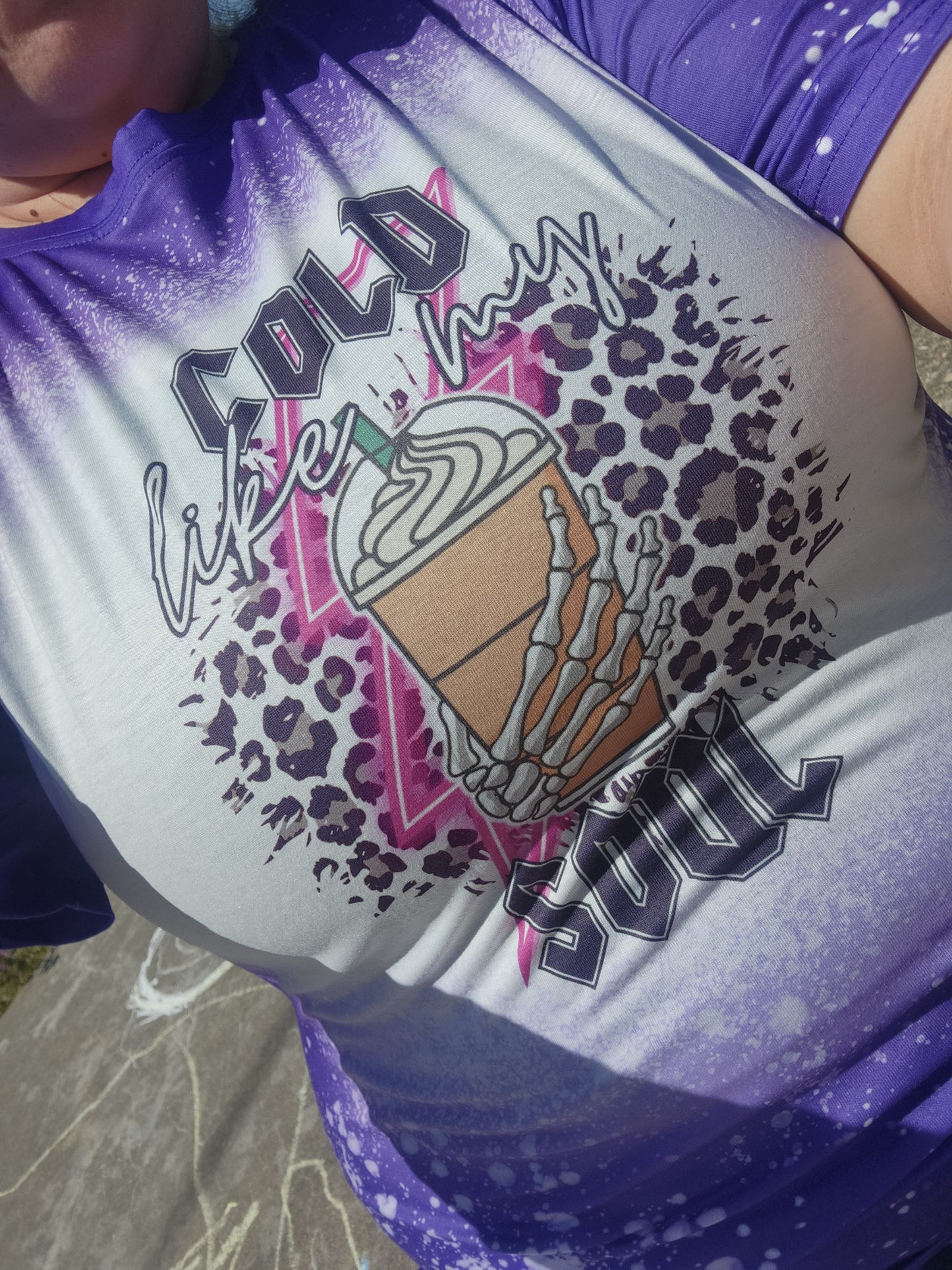Cold Like My Soul Ladies Shirt