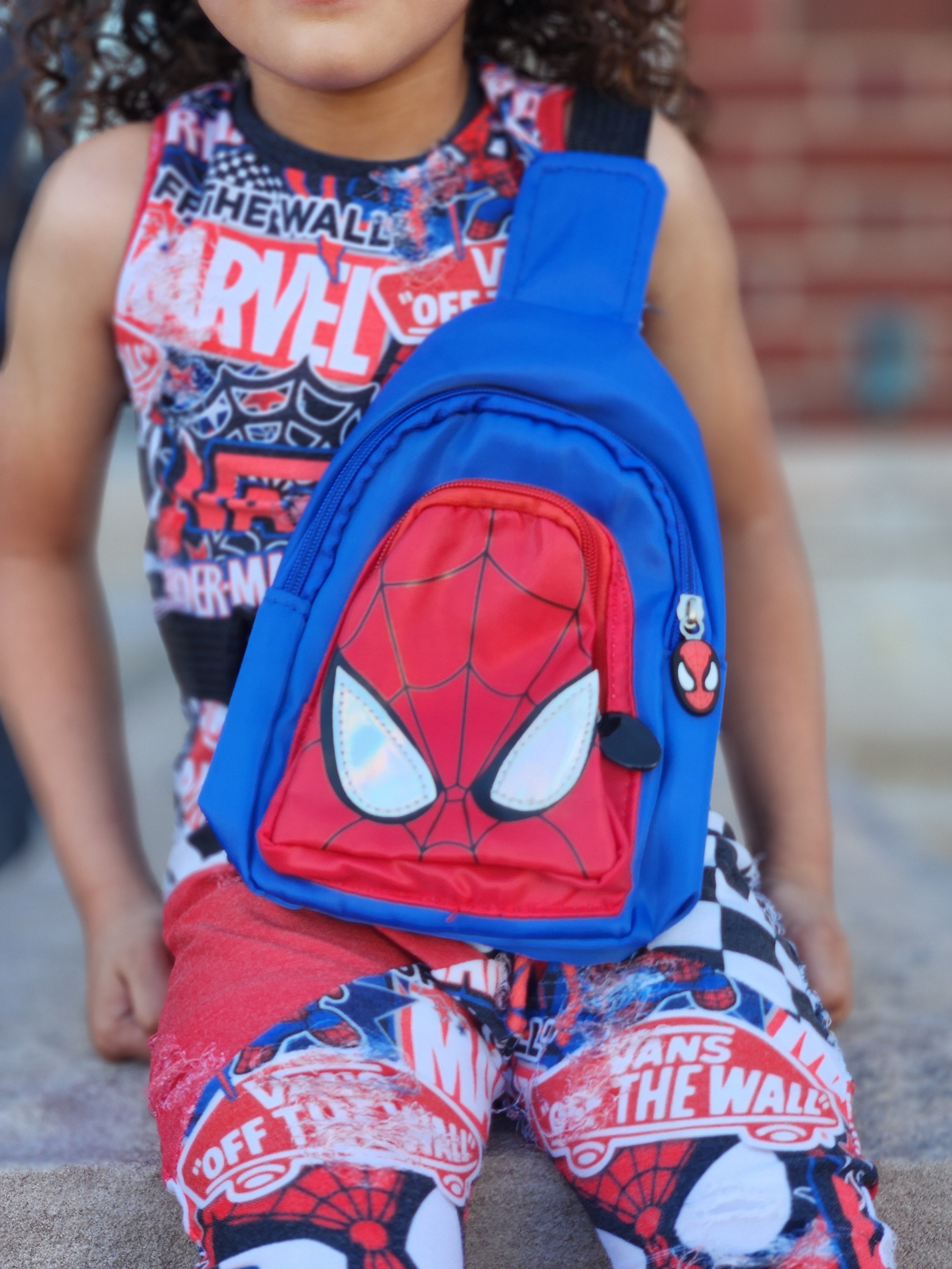 Spiderman Sling Bag