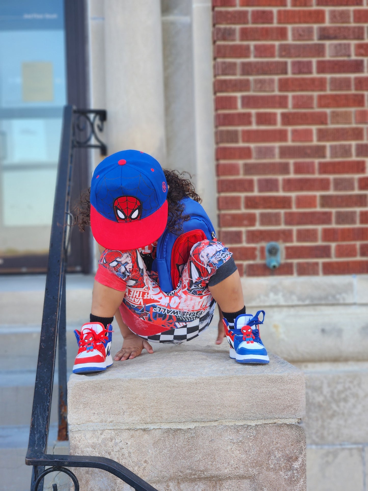 Spiderman Snapback