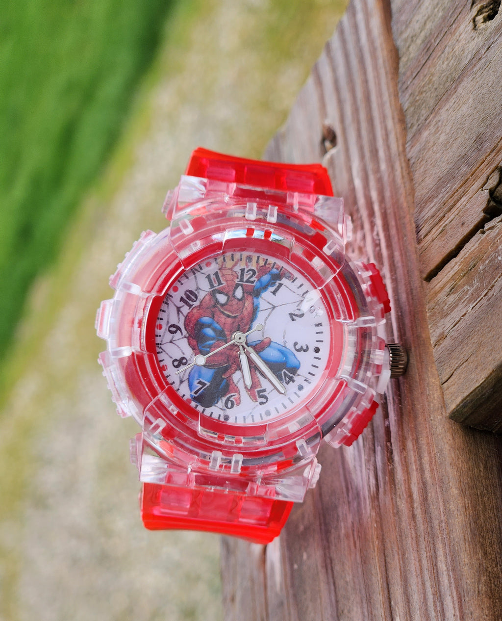 Spiderman Watch