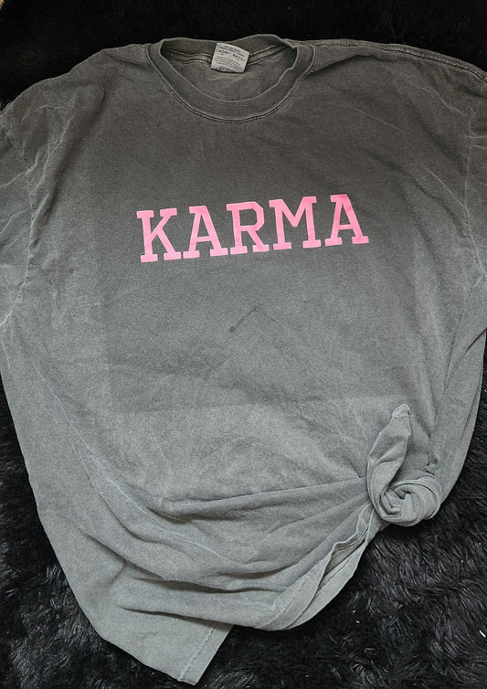 Karma Ladies Shirt