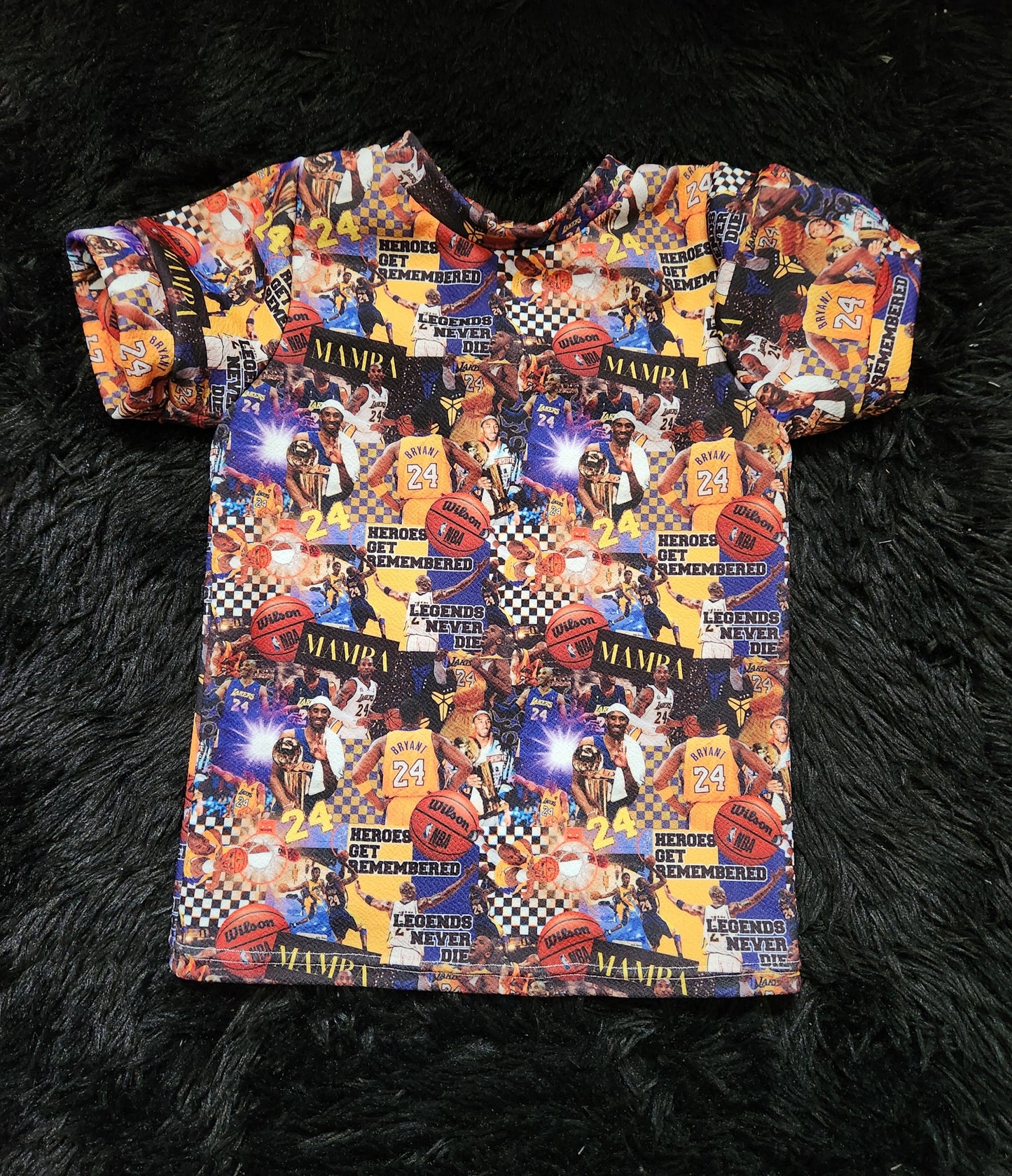 Kobe Lakers Handmade