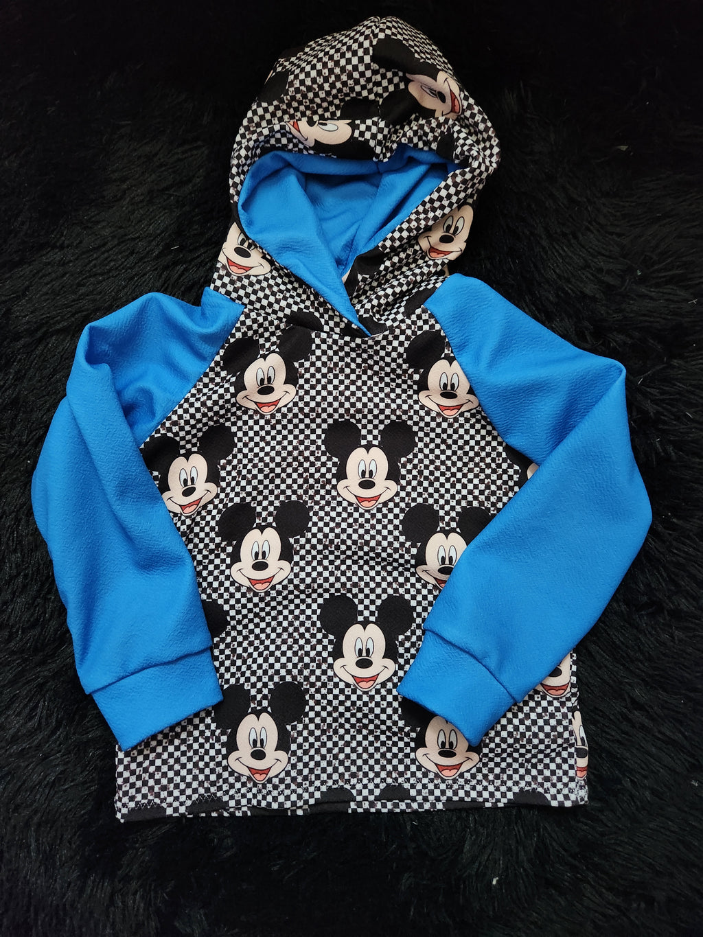 Mickey Hoodie 2t RTS