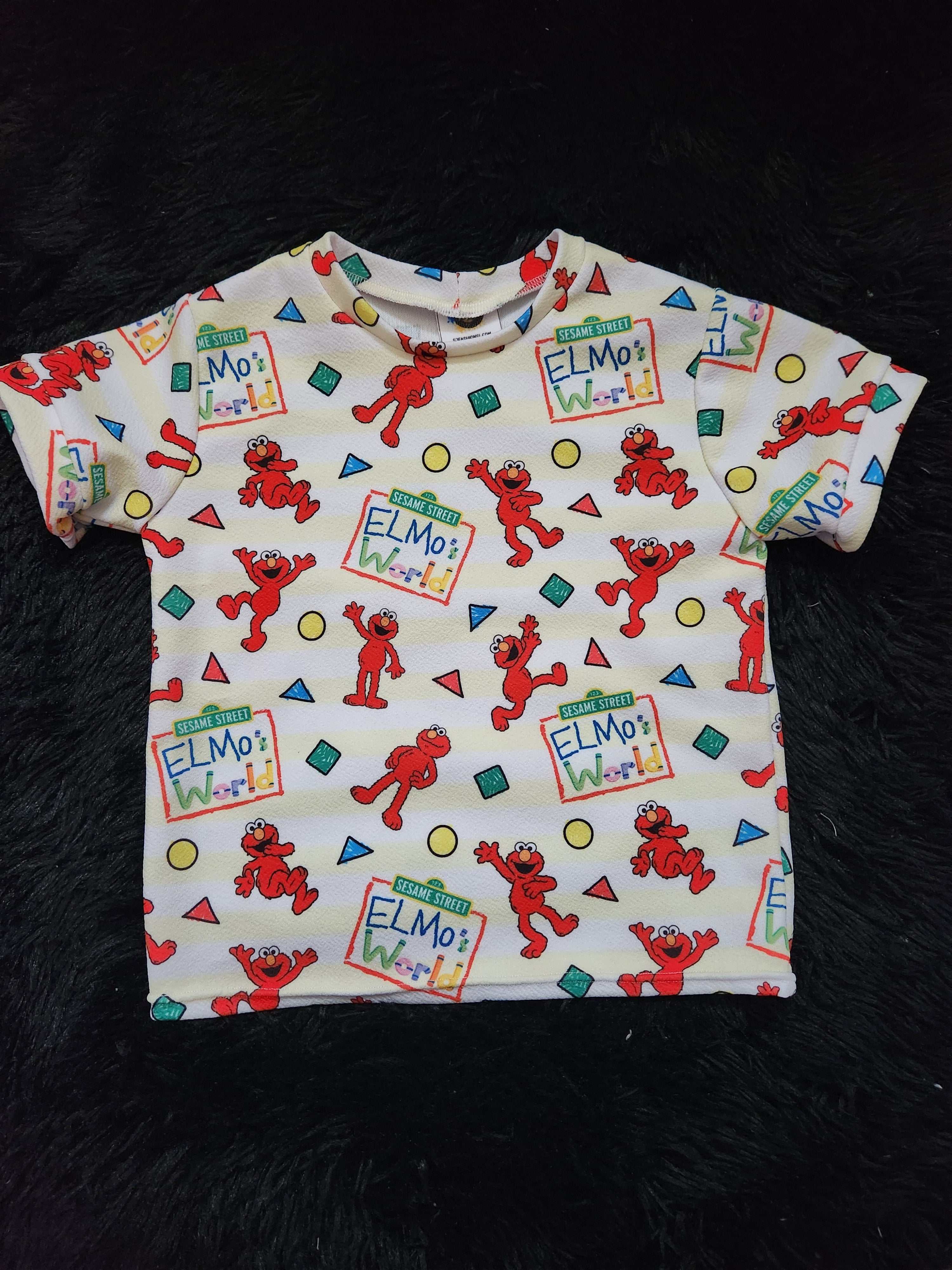 Elmo Shirt 2t RTS