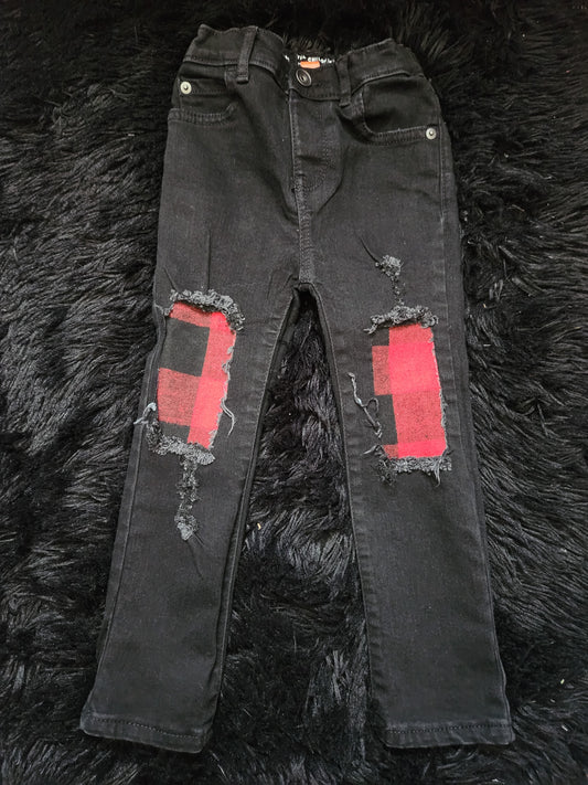 Distressed Jeans 3t RTS
