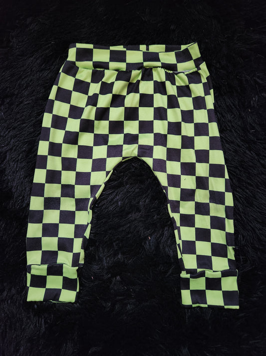 Checker Pants 18/24m RTS