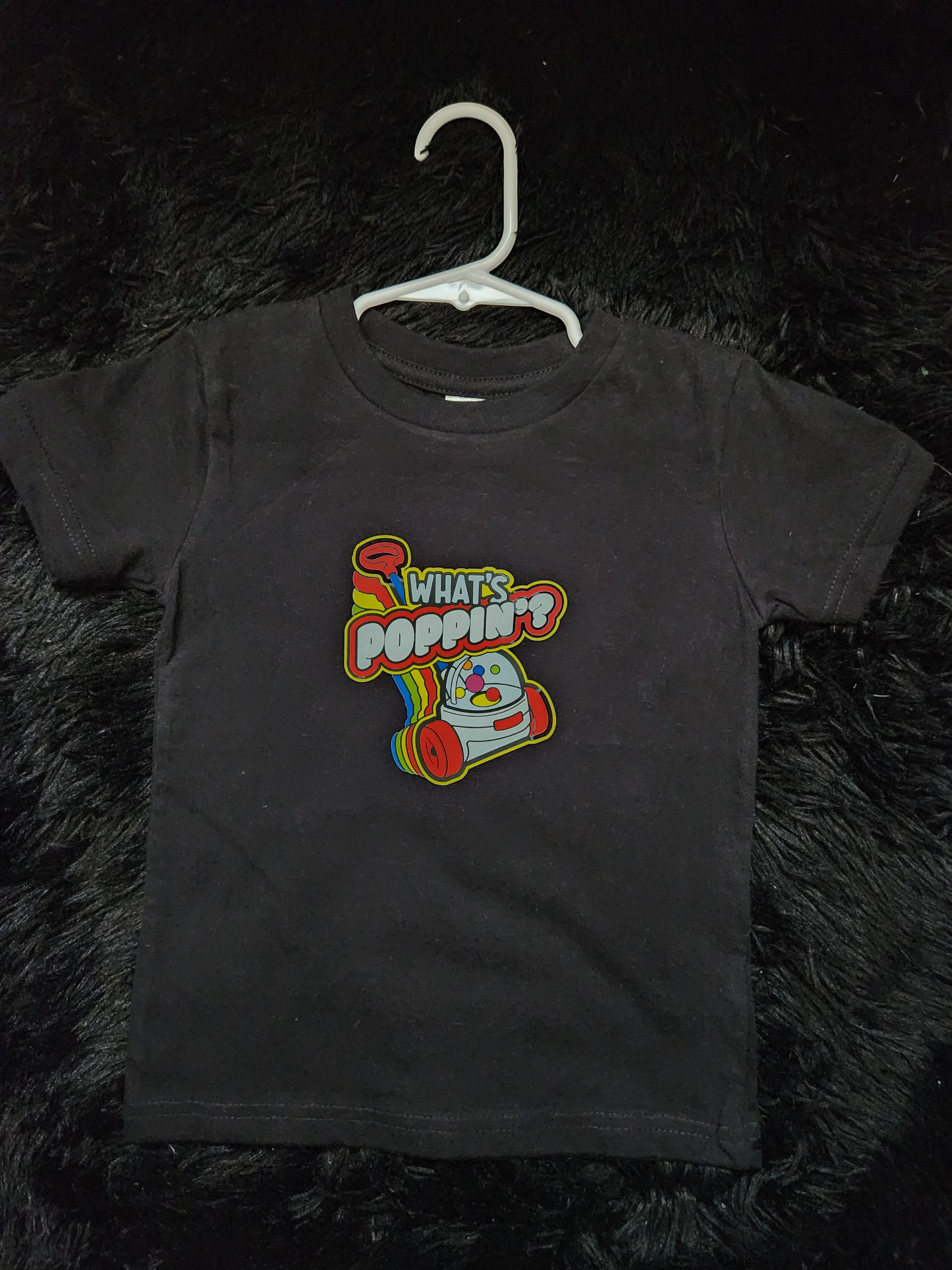 What's Poppin Shirt 2t RTS