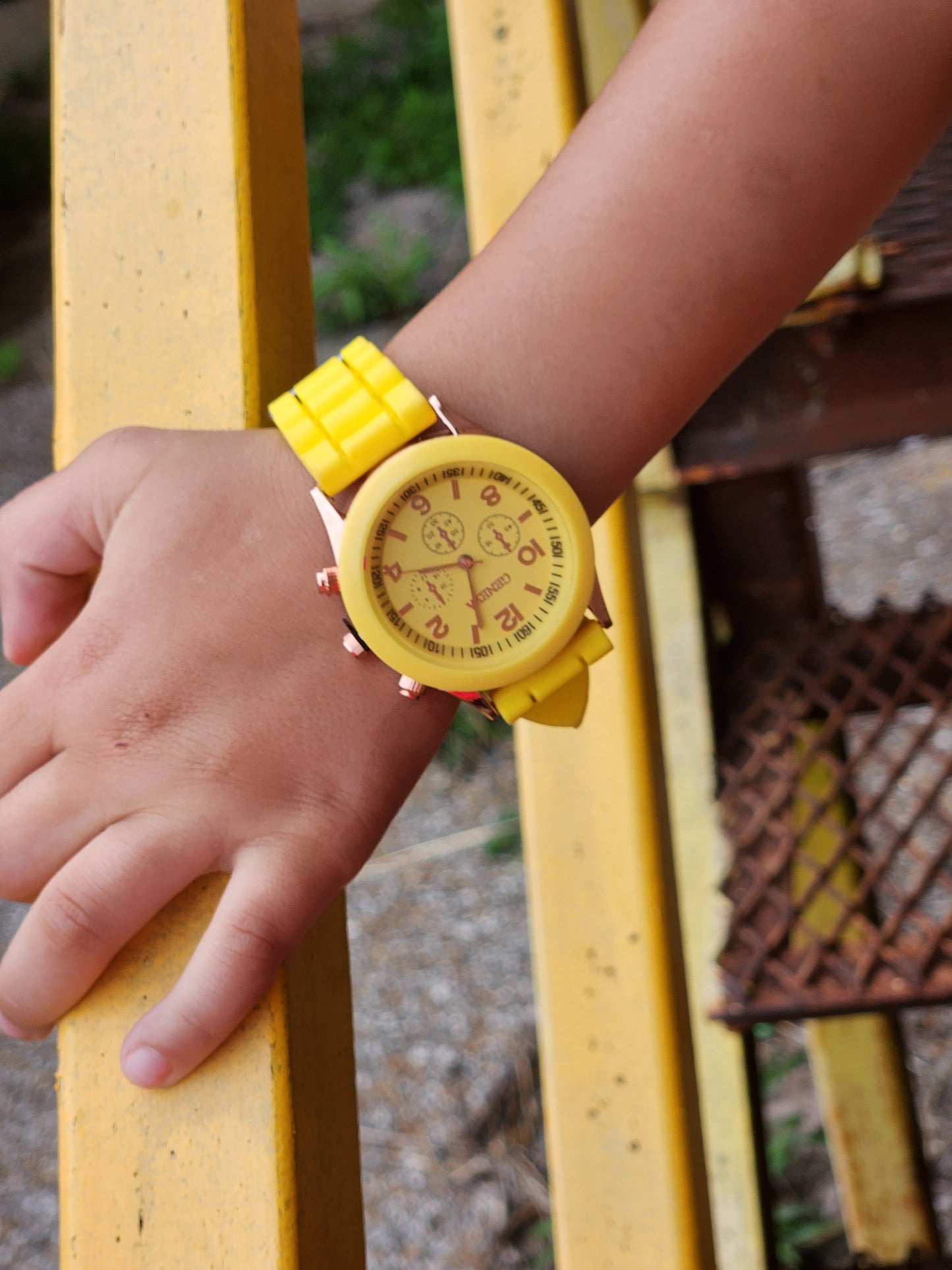 Yellow Watch