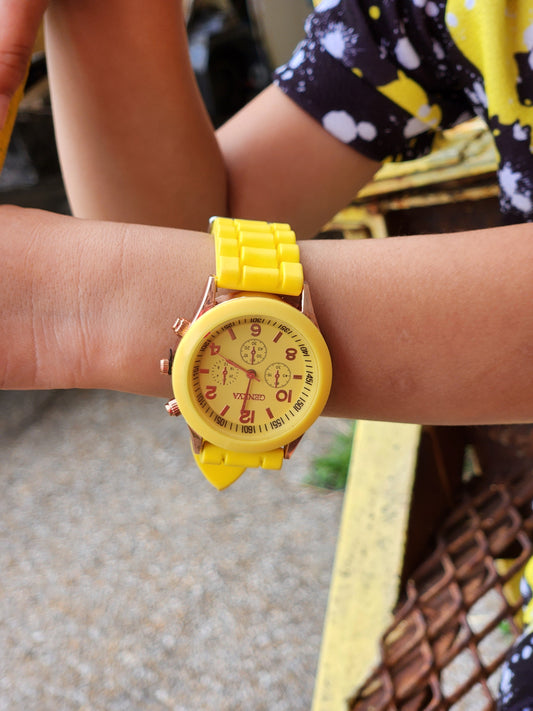 Yellow Watch