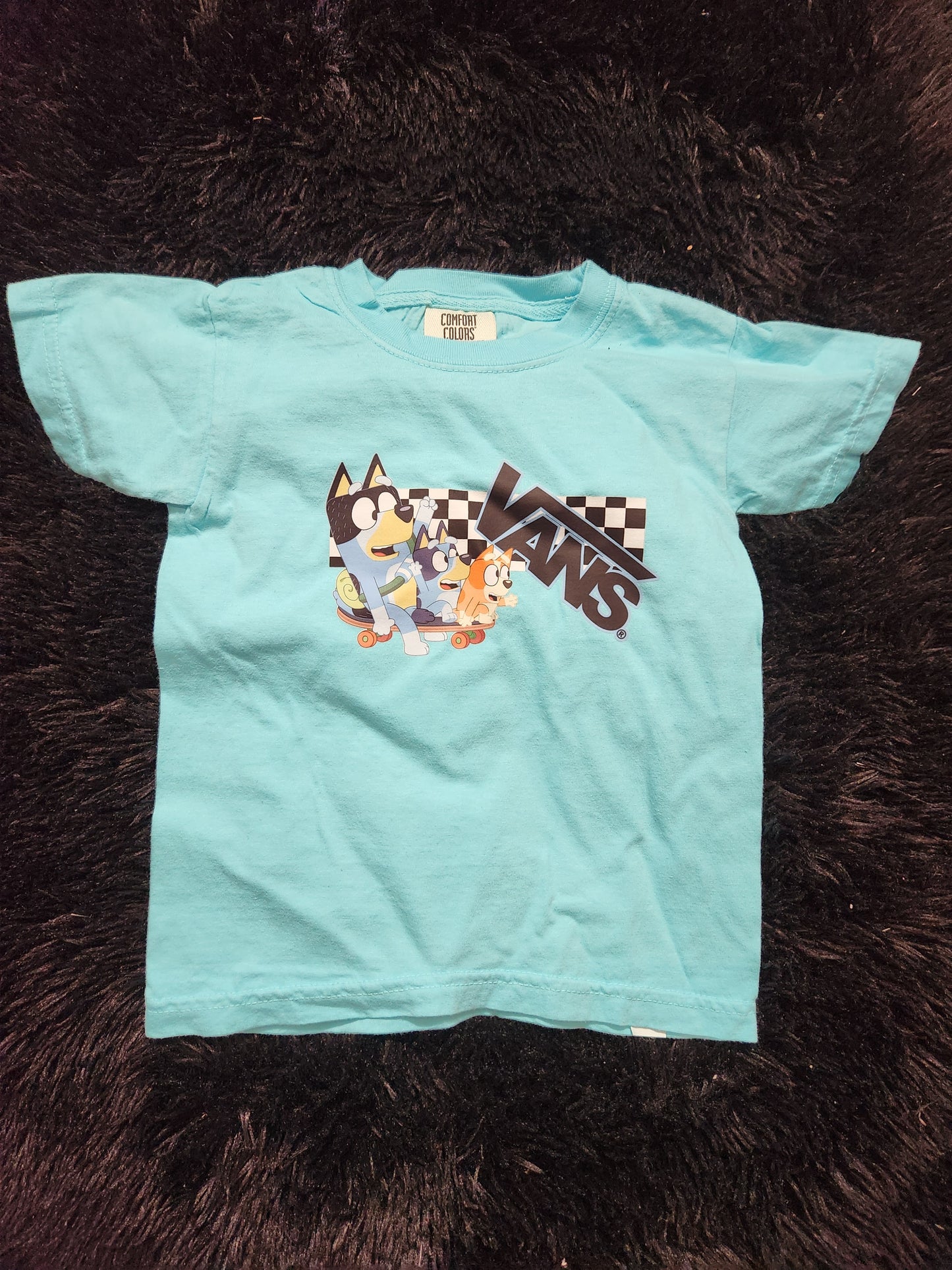 Bluey Vans Girls Shirt Boys Shirt