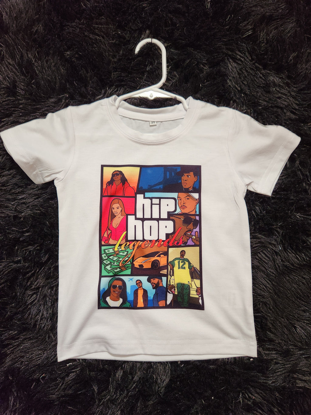 Hip Hop Shirt 2t RTS