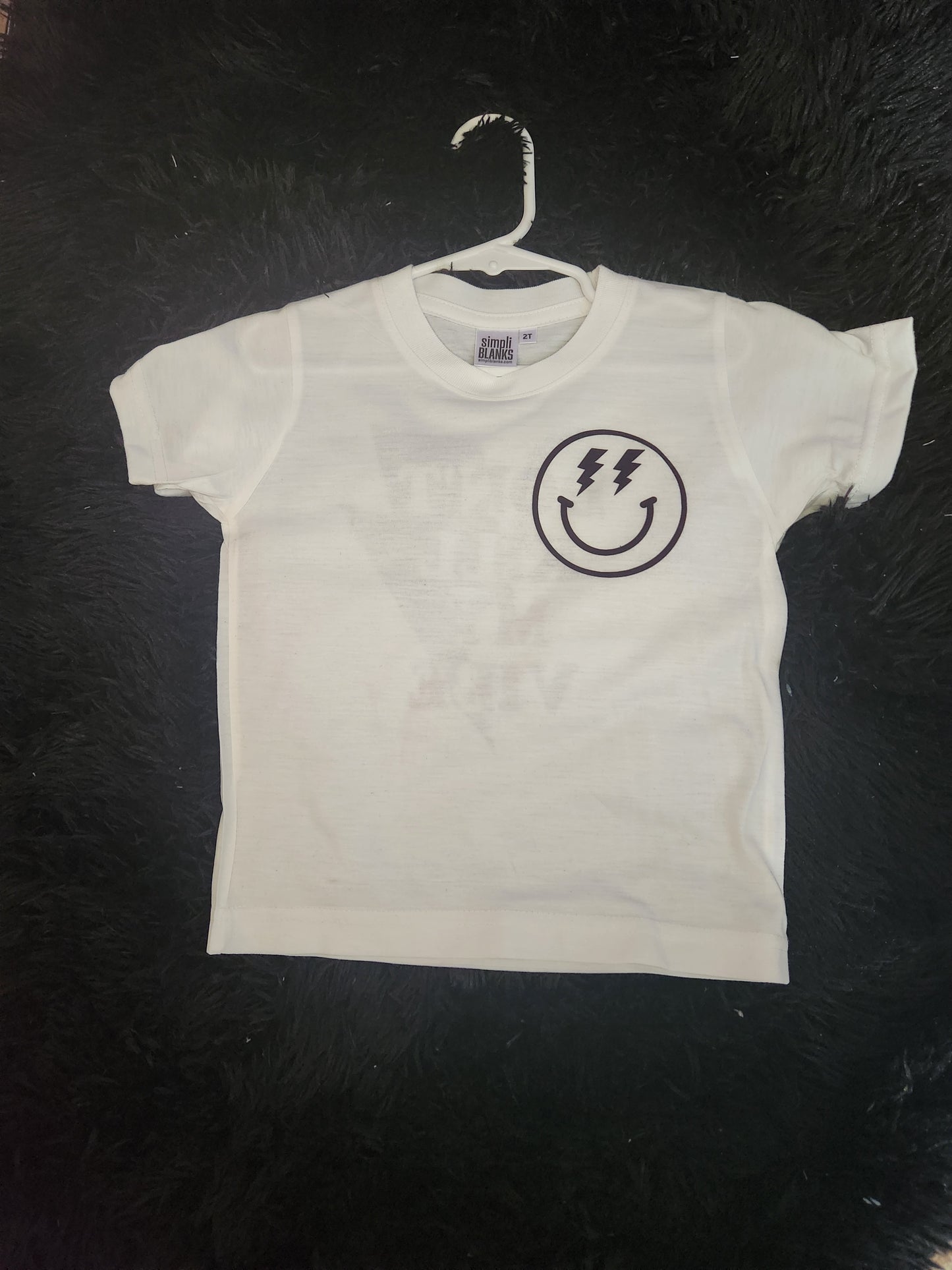 Smiley Shirt 2t RTS