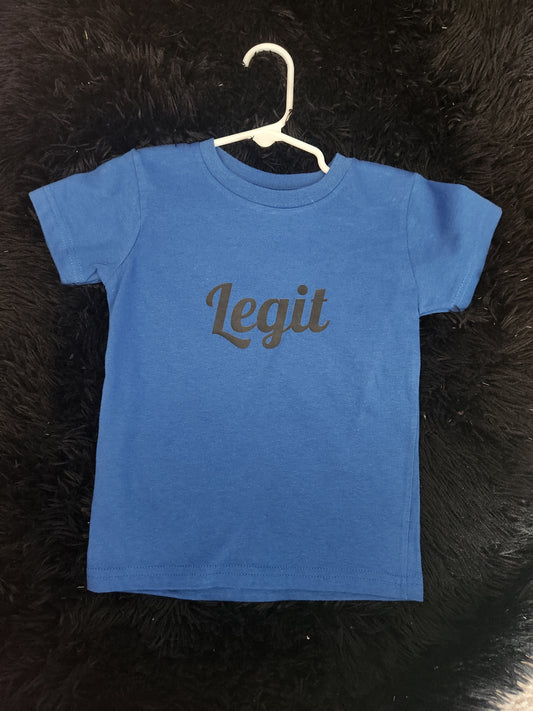 Legit Shirt 2t RTS