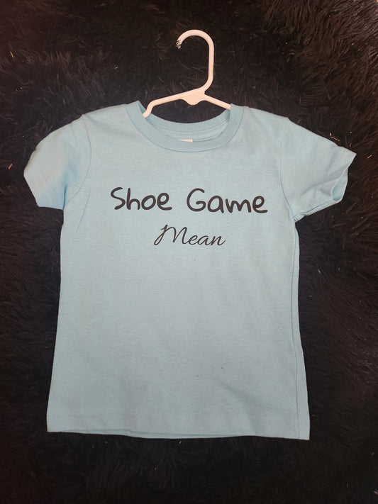 Shoe game Shirt 2t RTS
