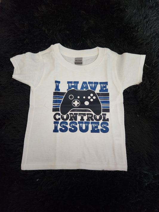 I have control issues Shirt 3t RTS
