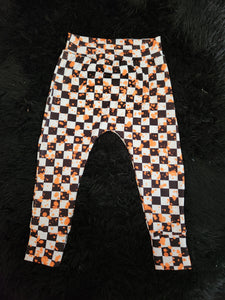 Orange Acid Checker Joggers 2/3t RTS