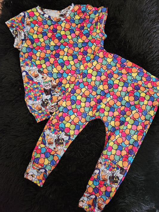 Disney Up Outfit 3/4t RTS