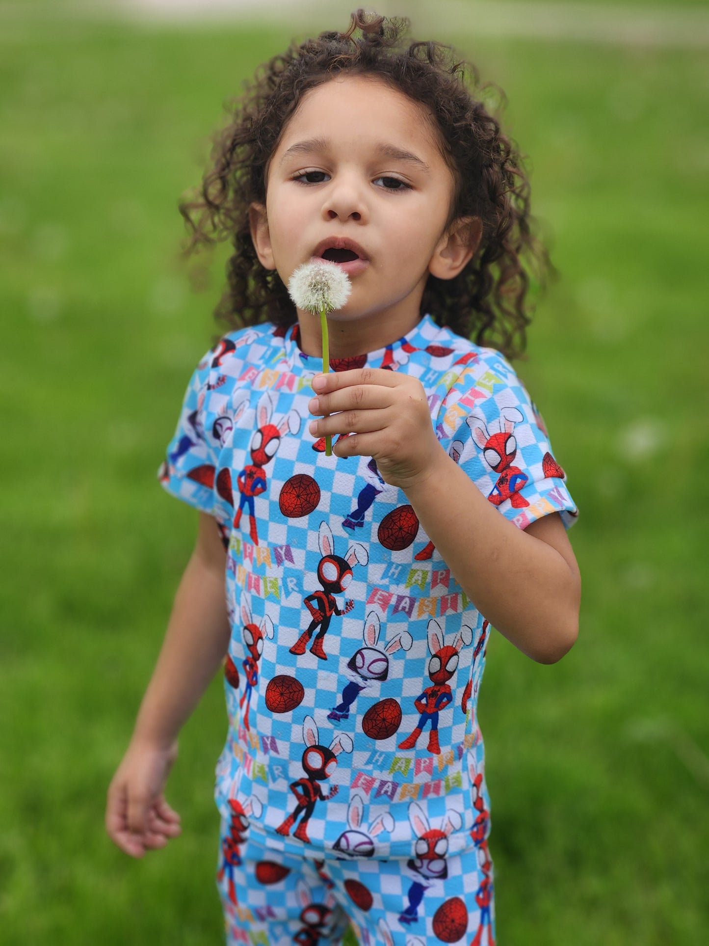 Easter Spiderman Handmade