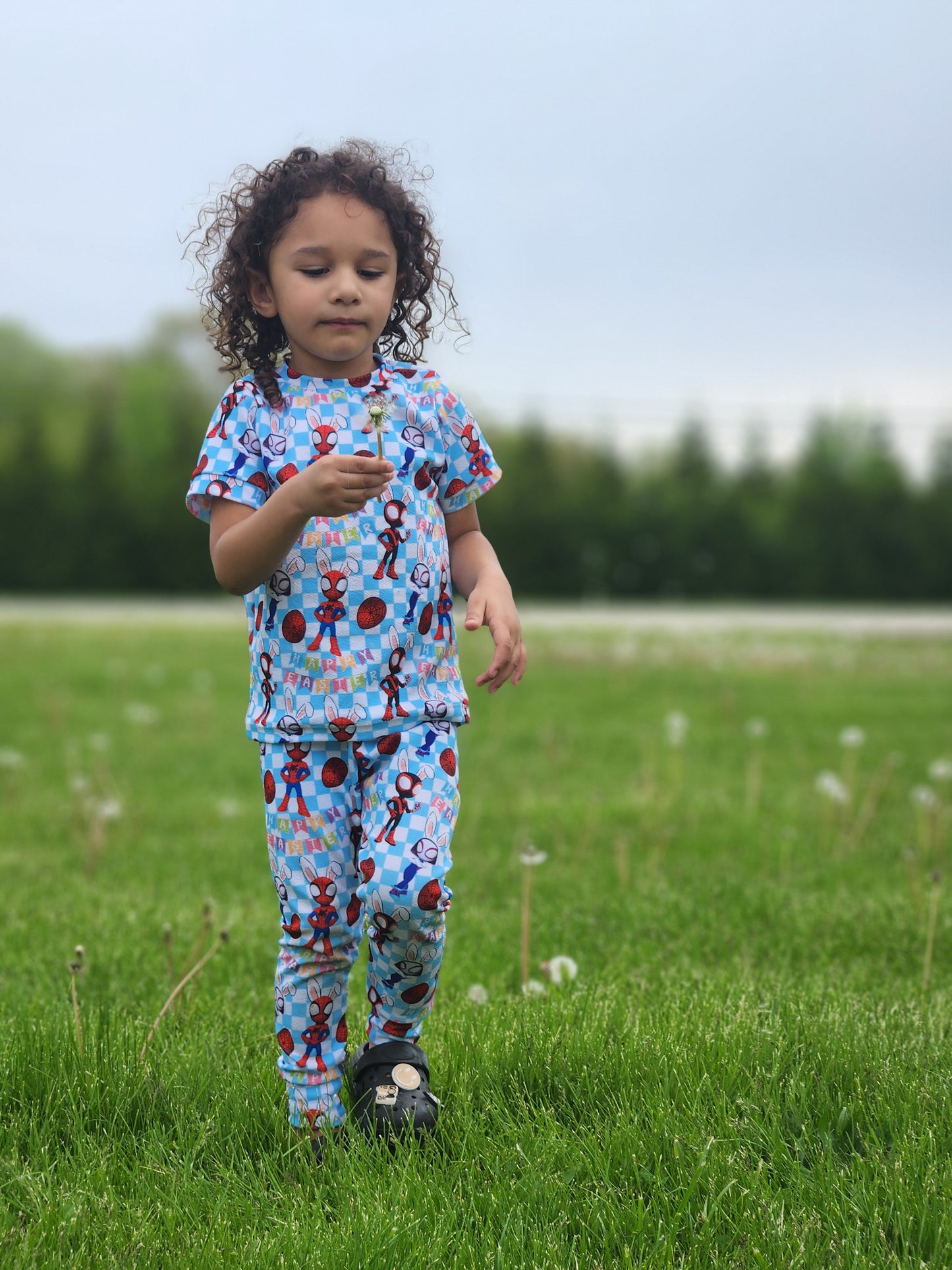 Easter Spiderman Handmade